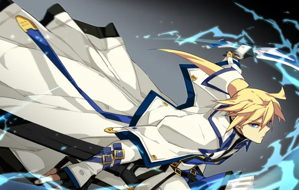 Look, anime, art, guy, Guilty Gear