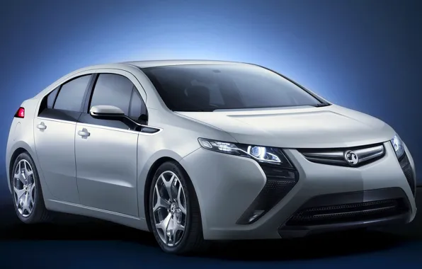 Auto, concept, vauxhall ampera