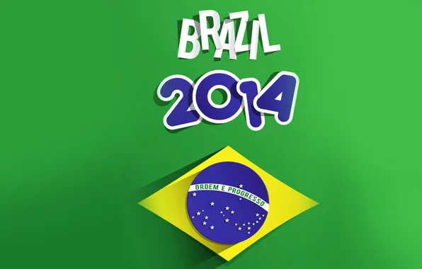 Picture football, sport, Brazil, Brazil, 2014