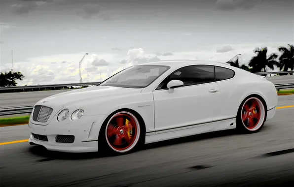 Road, track, bentley