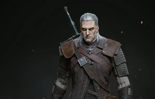 The witcher, the Witcher, character, Geralt, Geralt of Rivia, Geralt From Rivia, monster hunter