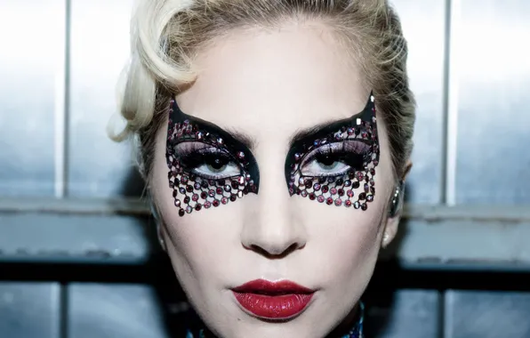 Singer, Lady Gaga, shocking