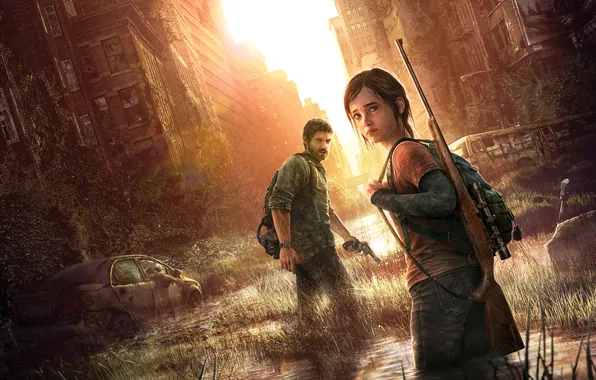 Download Ellie (The Last Of Us) wallpapers for mobile phone