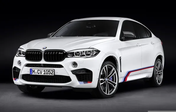 Picture BMW, BMW, F16, 2015, X6 M, Performance Accessories