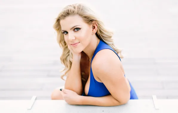 Picture pretty, look, blonde, Rennai