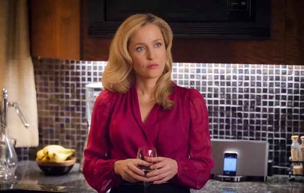 Picture therapist, actress, Dr., the series, character, Gillian Anderson, Hannibal, Hannibal