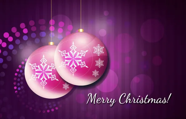 Strips, balls, new year, vector graphics