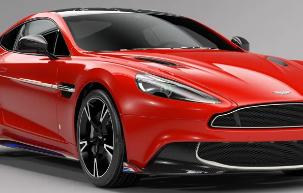 Coupe, Vanquish S, 2017, Aston Martin