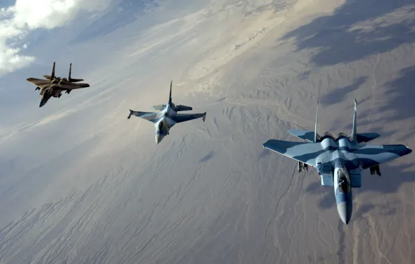 Flight, aviation, height