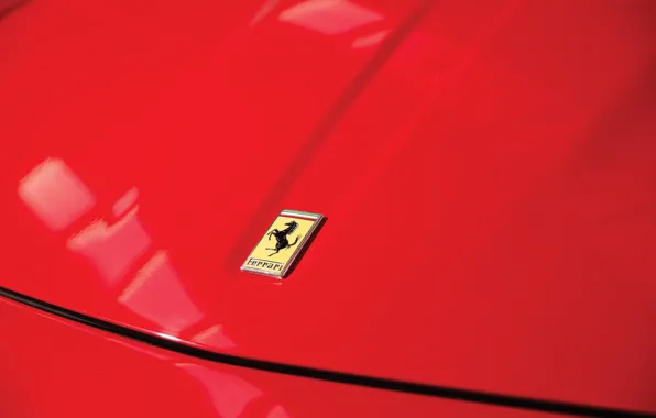 Ferrari, logo, 599, Ferrari 599 GTO