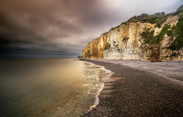 Sea, nature, shore