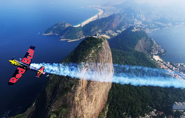 Picture the plane, Wallpaper, smoke, Brazil, redbull, for other visitors, art, no idea