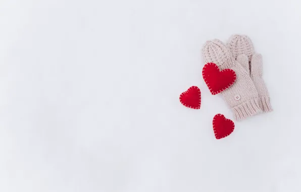 Love, Hearts, Mittens
