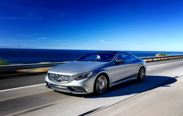Picture Mercedes-Benz, Mercedes, AMG, Coupe, AMG, US-spec, Benz, 2015
