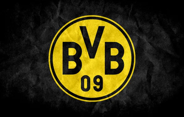 Football, Logo, Dortmund, Borussia, Borussia, Dortmund