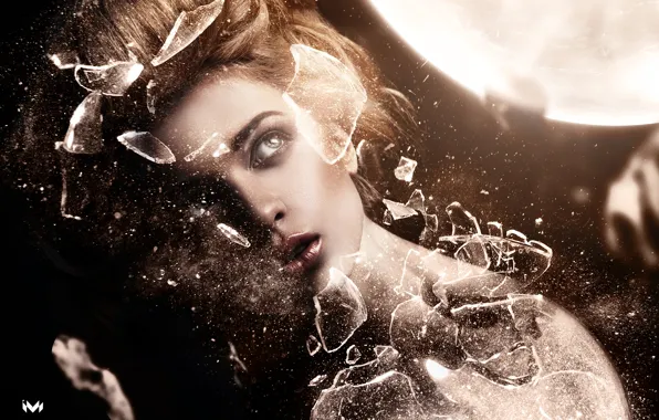 Look, girl, fragments