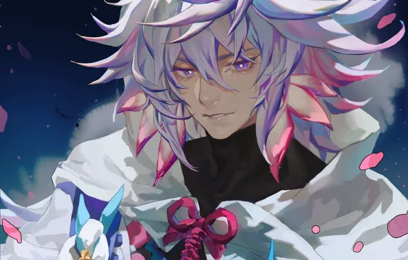 Face, MAG, Merlin, Fate / Stay Night, Fate / Grand Order, The destiny of a …