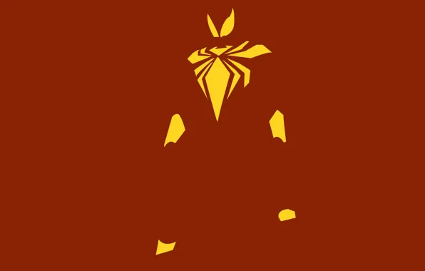 Spider-man, hero, comic, spiderman, iron spider armor