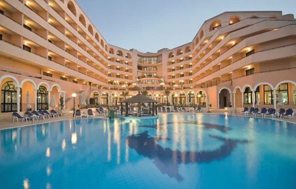 Picture pool, Thailand, the hotel, Thailand, pool, Radisson