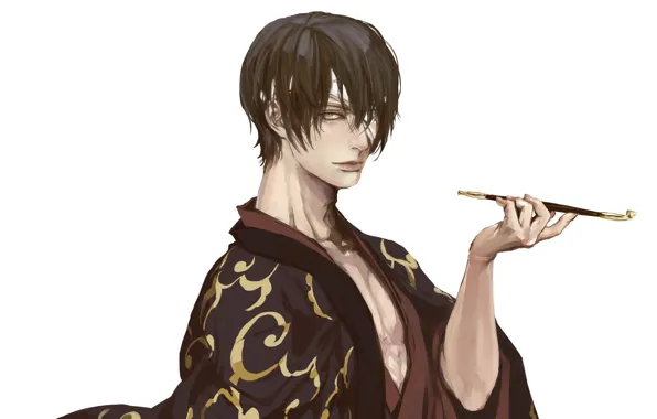 Tube, anime, art, guy, Gintama