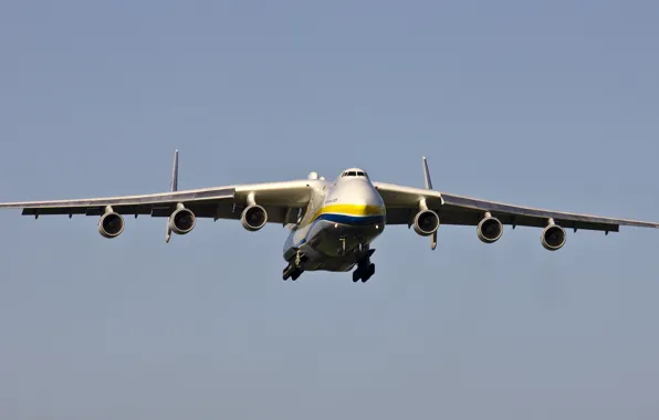 The plane, The an-225, transport, "Mriya"