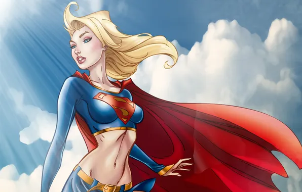 Girl, costume, supergirl, Supergirl, Kara Zor-El