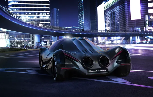 Supercar, Sixteen, hypercar, Devel, Devel Sixteen