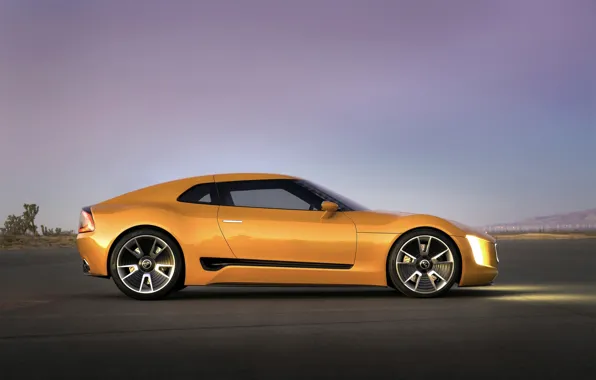 Car, 2014, Pictures, Kia GT4 Stinger Concept