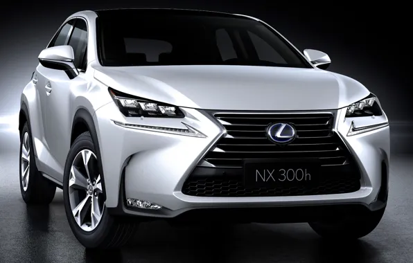 White, Lexus, White, NX 300h