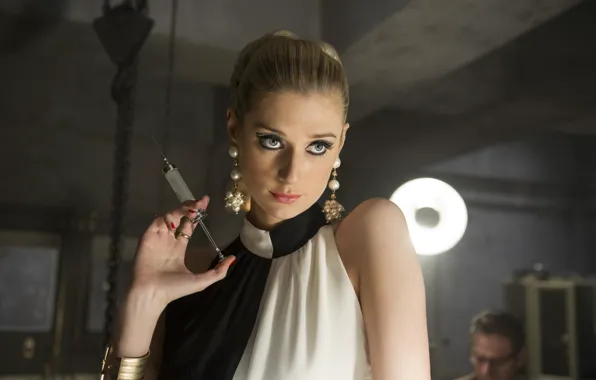 Victoria, Elizabeth Debicki, Agents A. N. To.L, The Man from U.N.C.L.E