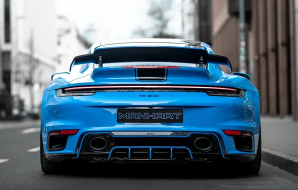 Coupe, sports car, sportcar, rear view, Coupe, Manhart, 2025, Manhart TR 900