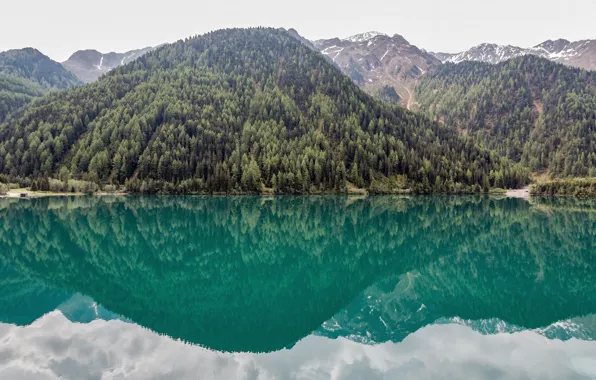 Water, Nature, Reflection, Lake, Trees, Mountain, Forest, Landscape