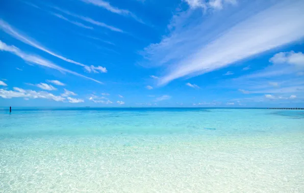Clouds, beauty, space, clouds, beauty, blue sky, blue sky, expanse