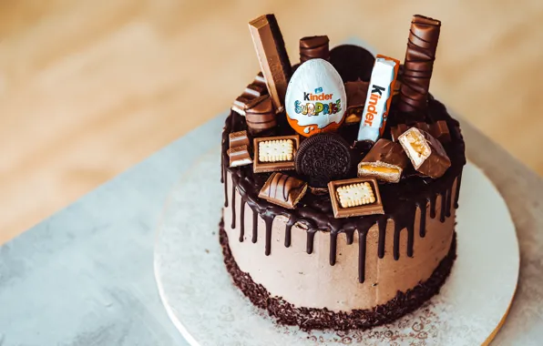 Chocolate, candy, cake, delicious, sweet, chocolate, cakes, sweets