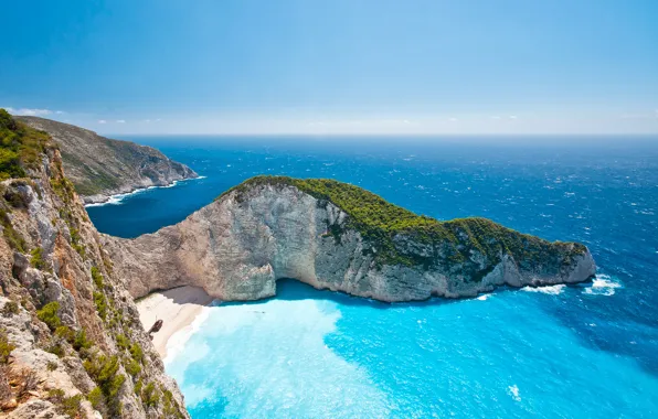 Picture sea, summer, the sky, Greece, David Havenhand рhotography, Ionian Islands