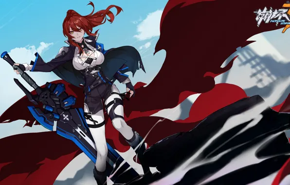 Girl, the game, anime, Honkai Impact 3rd
