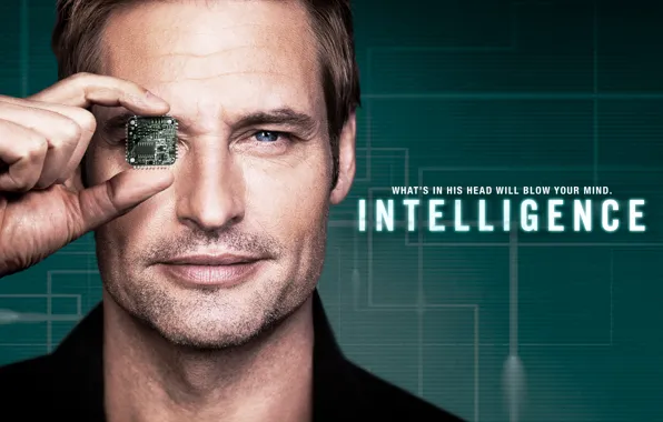 The series, Josh Holloway, Josh Holloway, 2014, CBS, Intelligence, Intelligence, Artificial intelligence