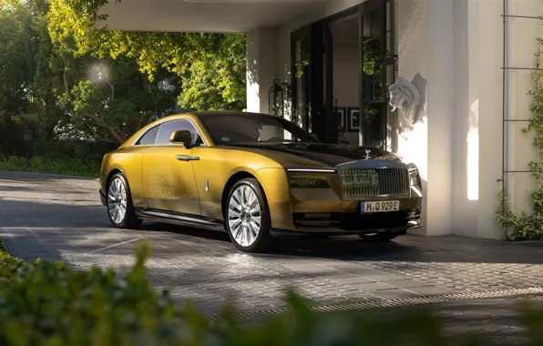 Suite, electric, 2023, Rolls-Royce Motor Cars, Rolls-Royce Spectre