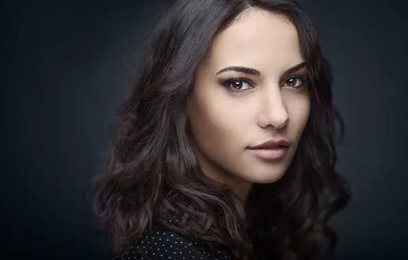 Background, portrait, Studio, brown-eyed, color grading