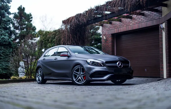 Mercedes, AMG, a45