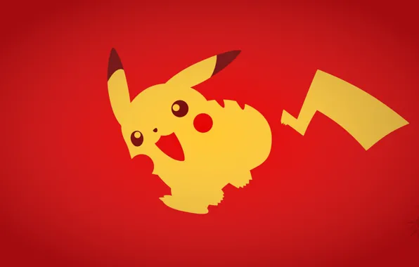 Pokémon, Pikachu, Red (Pokémon), HD wallpaper