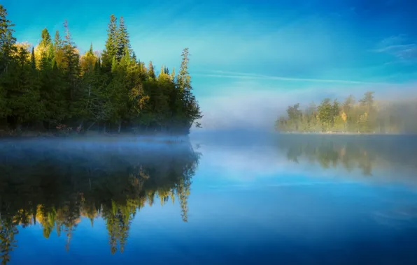 Nature, lake, space, river