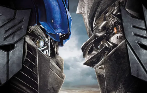 transformers wallpaper optimus prime vs megatron