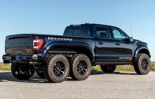 Picture Ford, Pickup, Power, Power, Hennessey, Pickup, 6x6, 2024