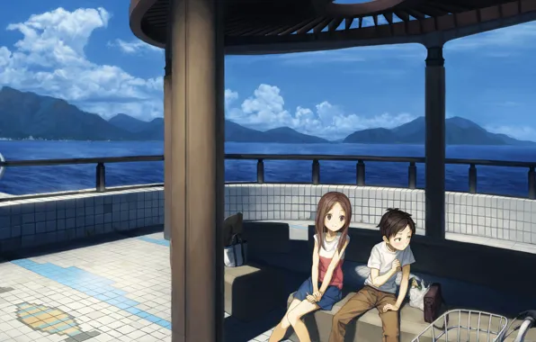 Boy, girl, date
