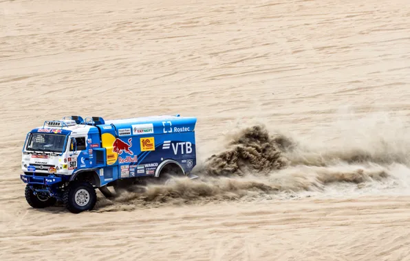 Sand, Sport, Speed, Truck, Race, Master, Russia, Kamaz