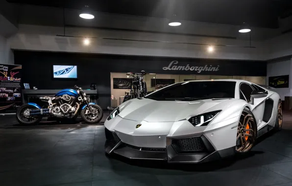 Car, tuning, tuning, LP700-4, rechange, Lamborghini Aventador, Novitec Torado