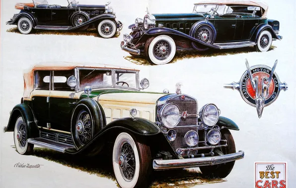 Machine, figure, classic, cars