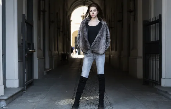 The city, style, model, Serena