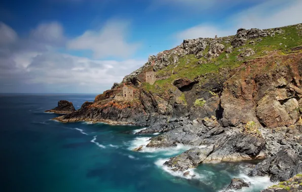 Picture sea, rocks, coast